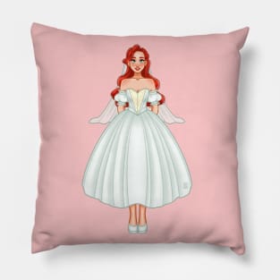 Pink Bride Pillow