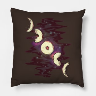 Donut Phases Pillow