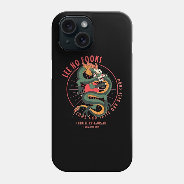 lee ho fooks soho london Phone Case by Bisrto