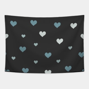 Heart Pattern Tapestry