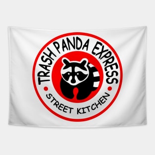 Trash Panda Express Front/Back Tapestry