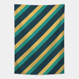 Diagonal Stripes Pattern 034#001 Tapestry