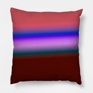 pink brown texture art Pillow