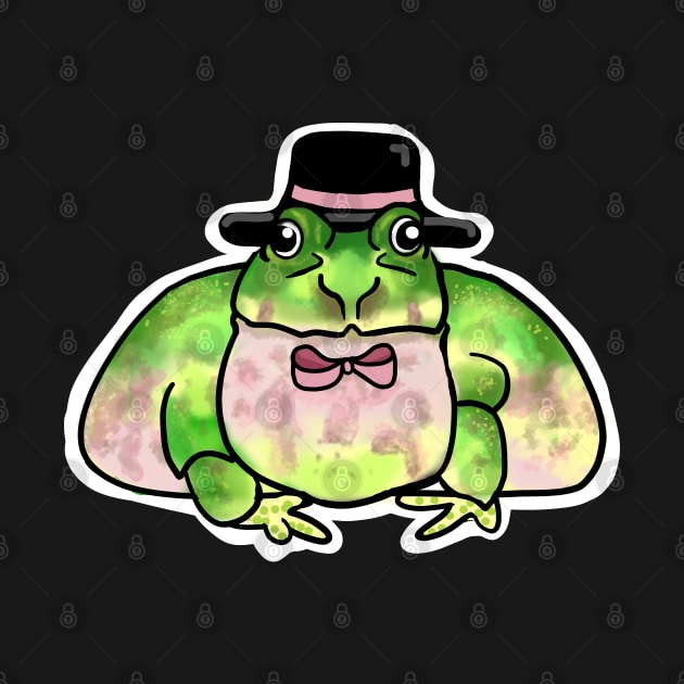 Herbert The Bullfrog Gentleman by Incendiarius