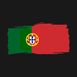 Portugal painted flag T-Shirt