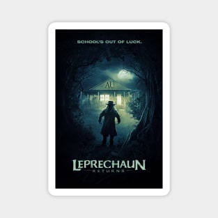 Leprechaun Returns 2018 Movie Poster Magnet