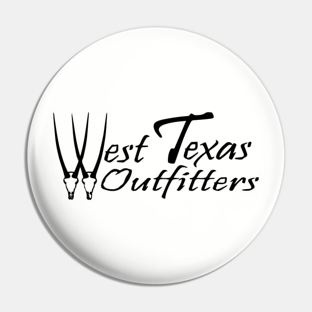 West Texas Outfitters Full Logo Pin by West Texas Outfitters