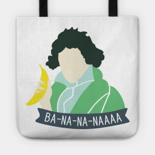 Funny classical music lover gift - Beethoven pun Tote