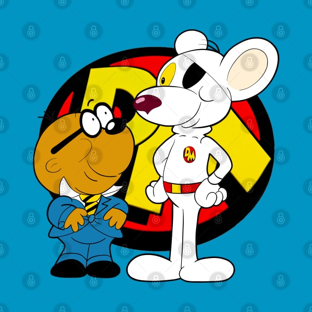 Danger Mouse by Pop Fan Shop