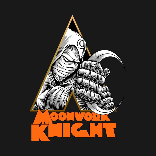 A Moonwork Knight by joerock