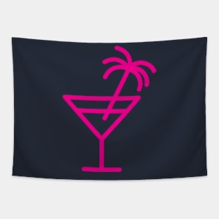 Martini Nights Tapestry