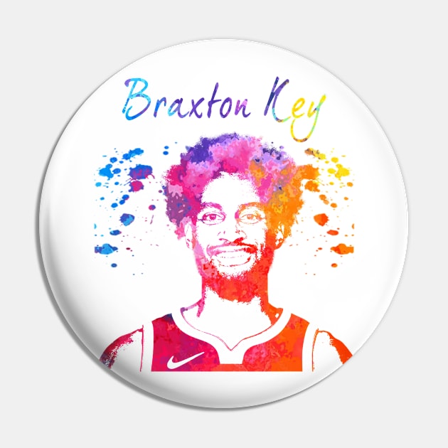 Braxton Key Pin by Moreno Art