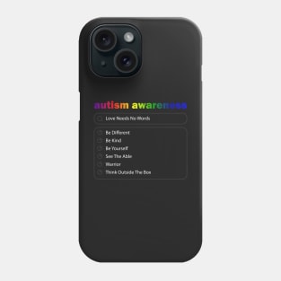 Autism Search Phone Case