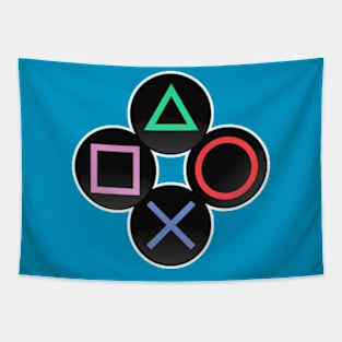 Playstation Style Buttons Alt Tapestry