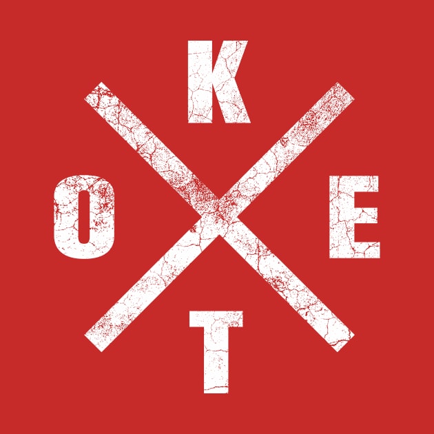 K.E.T.O Keto Diet - Ketogenic by Ketogenic Merch