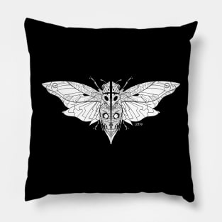 alien deadly ecopop the cicada madness butterfly cigarra bug of death Pillow