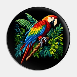 parrot owner Pin