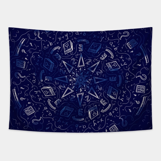 Pattern Tapestry by Xatutik-Art