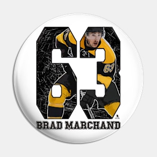 Brad Marchand Boston Game Pin