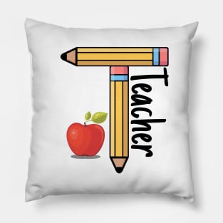 Teacher, Future Teacher, Cute Teacher, Teaching Degree, Teaching Student, Teacher Graduation, New Teacher Gift Pillow