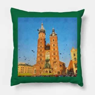 Kraków I Pillow