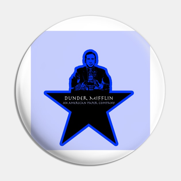 Michael "Hamilton" Scott Pin by kpalamara