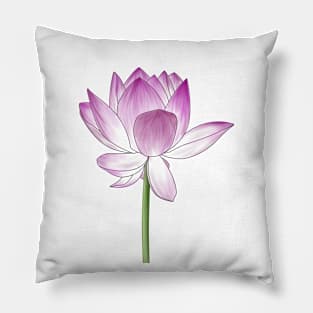 Lotus flower Pillow