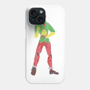 Golden Age Mr Terrific Phone Case