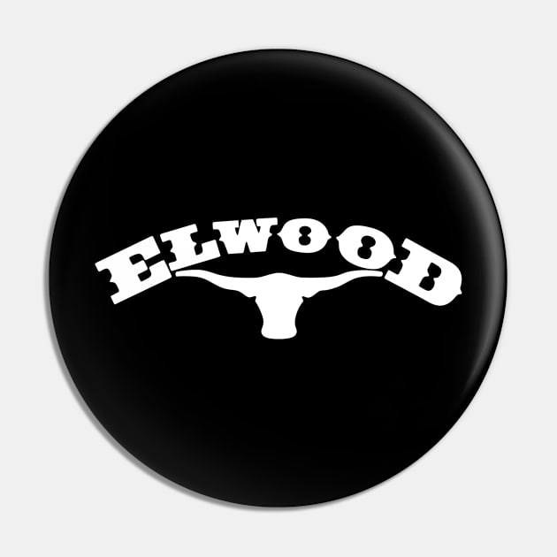 Elwood Buffalo Pin by thorhamm