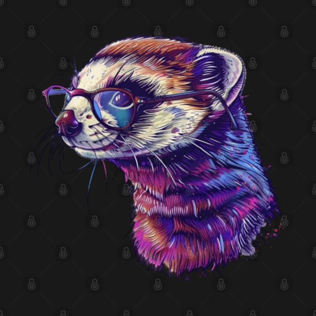 Ferret Visionary by Carnets de Turig