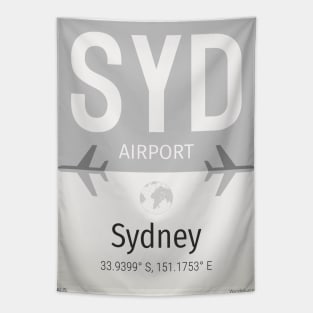 SYD SYDNEY airport Tapestry