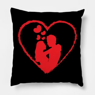 Best Couple Celebrations on Valentine's Day Pillow