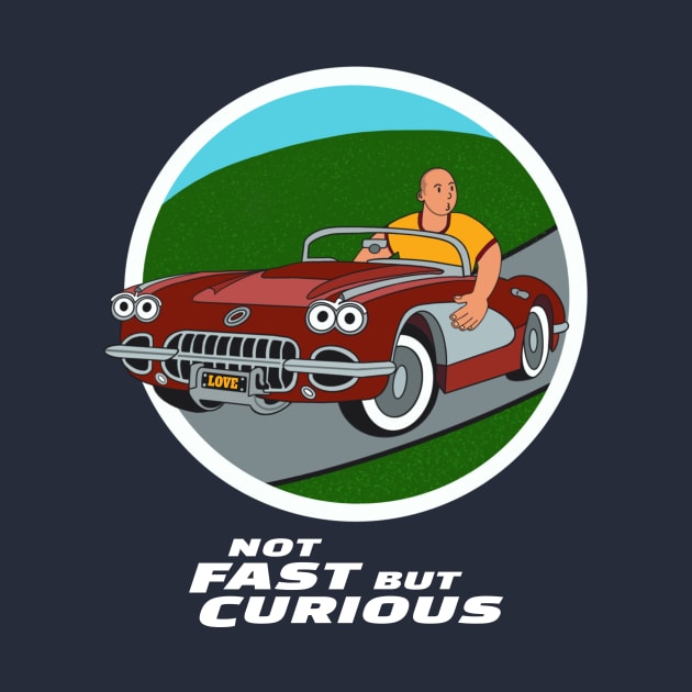 Not Fast But Curious by RoeArtwork