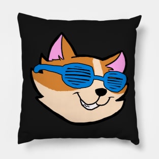 Party Corgi Pillow