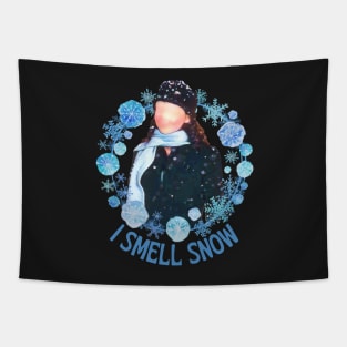 I Smell Snow - Black - Gilmore Tapestry