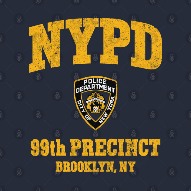 99th Precinct - Brooklyn NY - Brooklyn Nine Nine - Phone Case