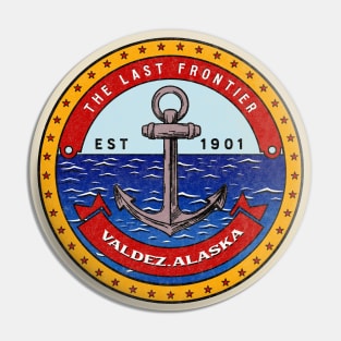 Valdez Alaska Pin