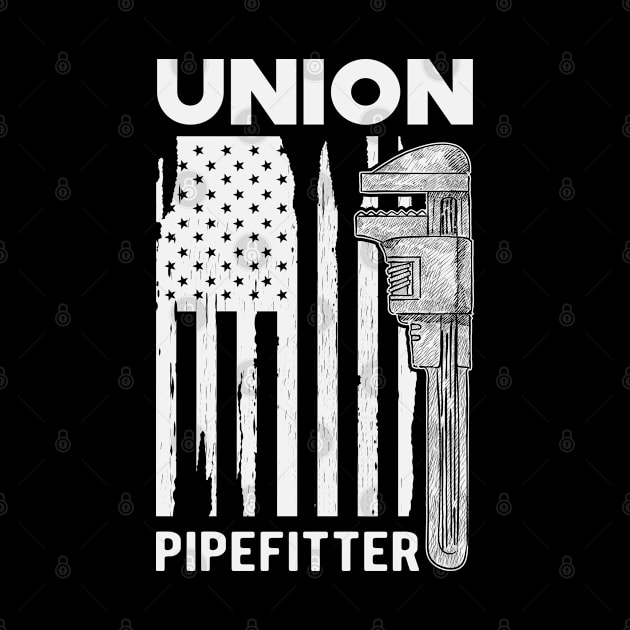 Pipe Fitter - Union Pipefitter by KC Happy Shop