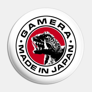 GAMERA 1965 - Made in Japan Pin