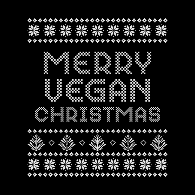 Merry Vegan Christmas, Vegan Christmas Gifts, 2023 by KindWanderer