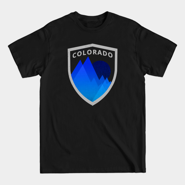 Disover Colorado Winter - Colorado - T-Shirt