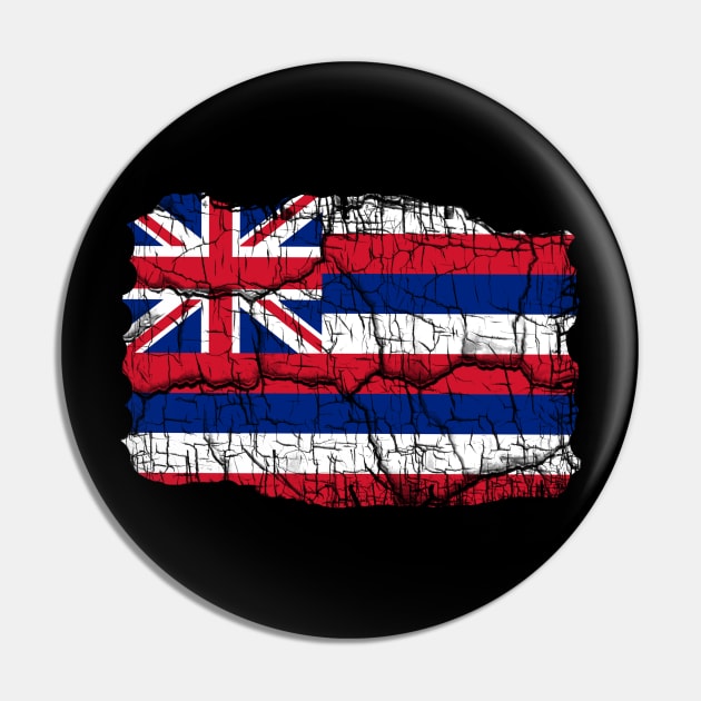 Hawaii Flag Pin by Jakavonis