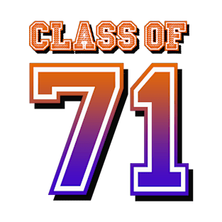 Class of 71 T-Shirt