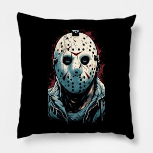 Friday the 13th: Jason Voorhees Pillow