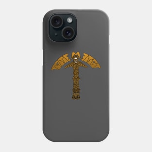 TOTEM SKULL Phone Case