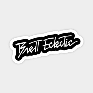 Brett Eclectic Logo 1 Magnet