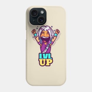 RPG Player LVL UP Phone Case