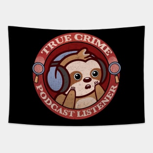 True Crime Podcast Listener Tapestry