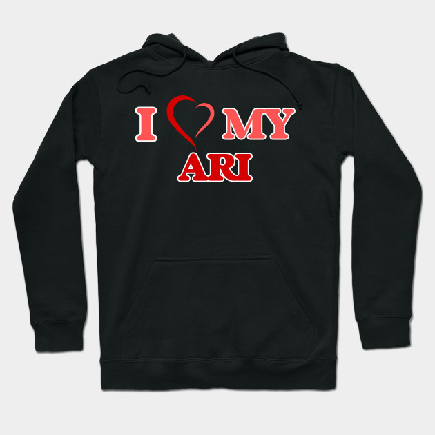 ari hoodie