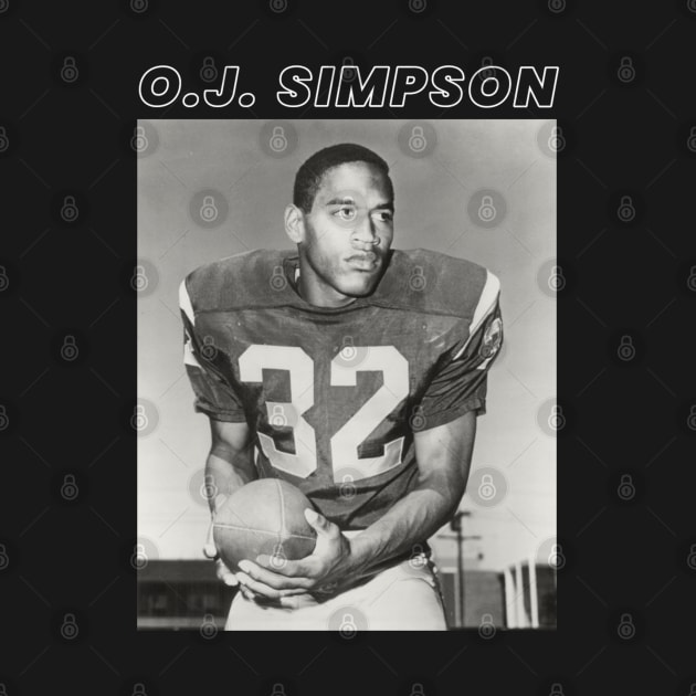 O.J. Simpson by PlokadStories